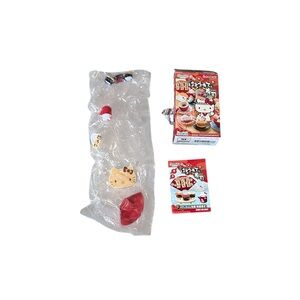 Re-Ment Sanrio Hello Kitty Sushi Miniatures HK Special Set 2011 Dollhouse Kawaii